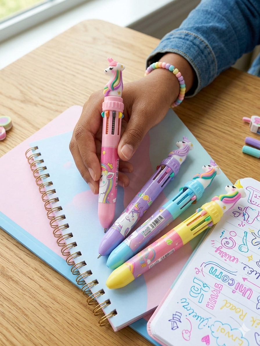 Unicorn 10 in 1 Pen