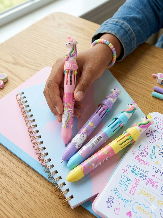 Unicorn 10 in 1 Pen