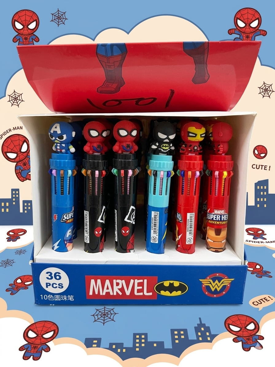 Marvel 10 in 1 Pen