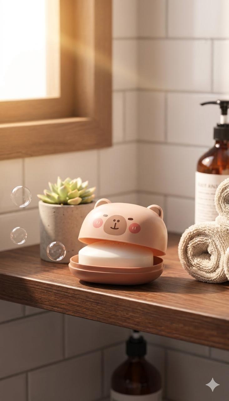 Capybara Soap Case