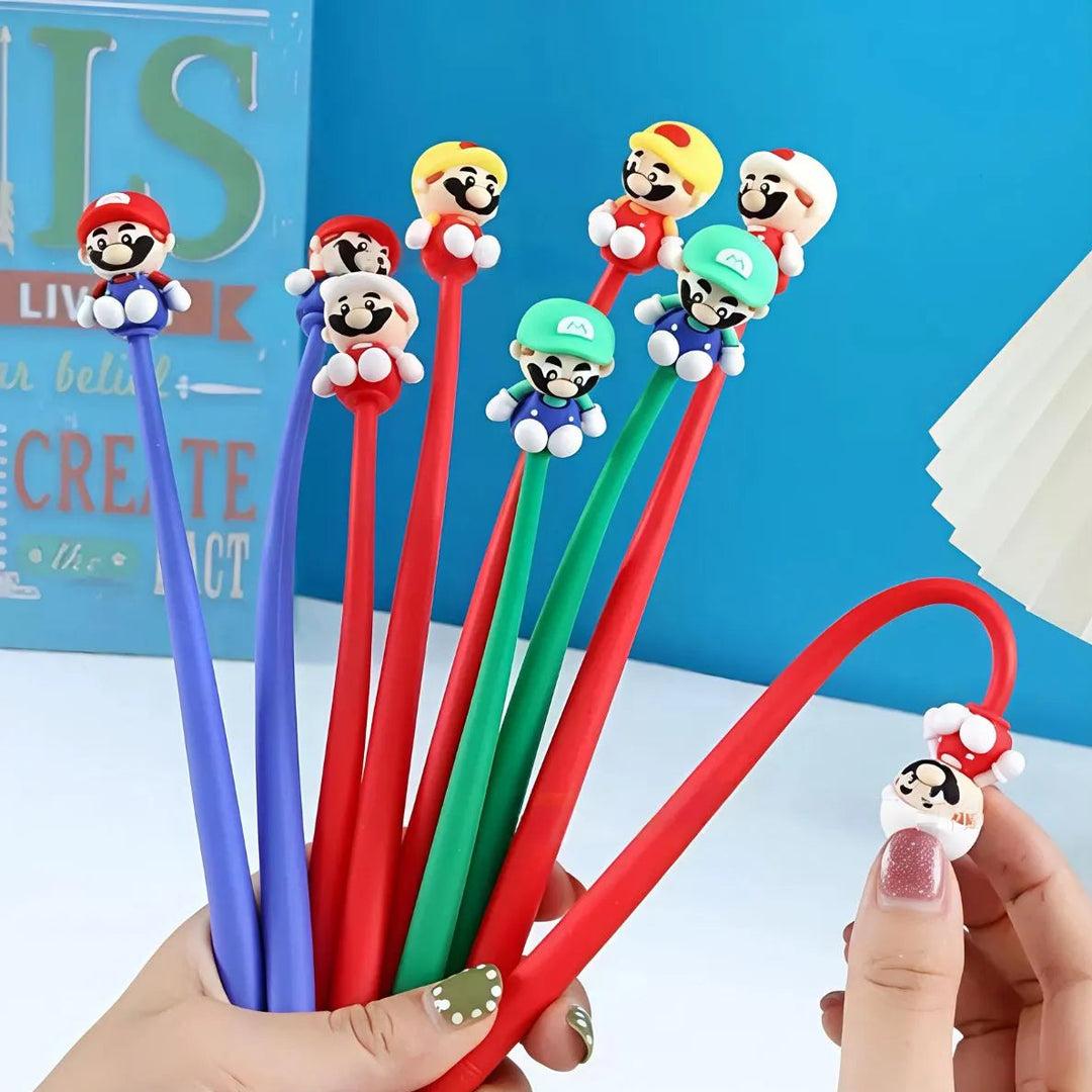 Super Mario Flexible Pen