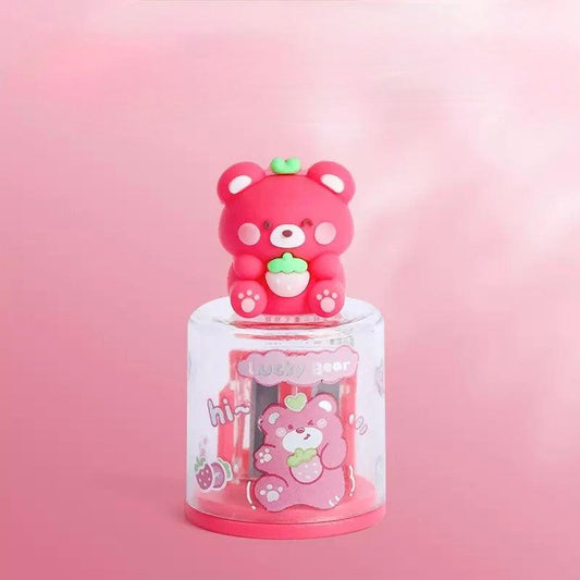 Bear 3d Design Dual Hole Pencil Sharpener