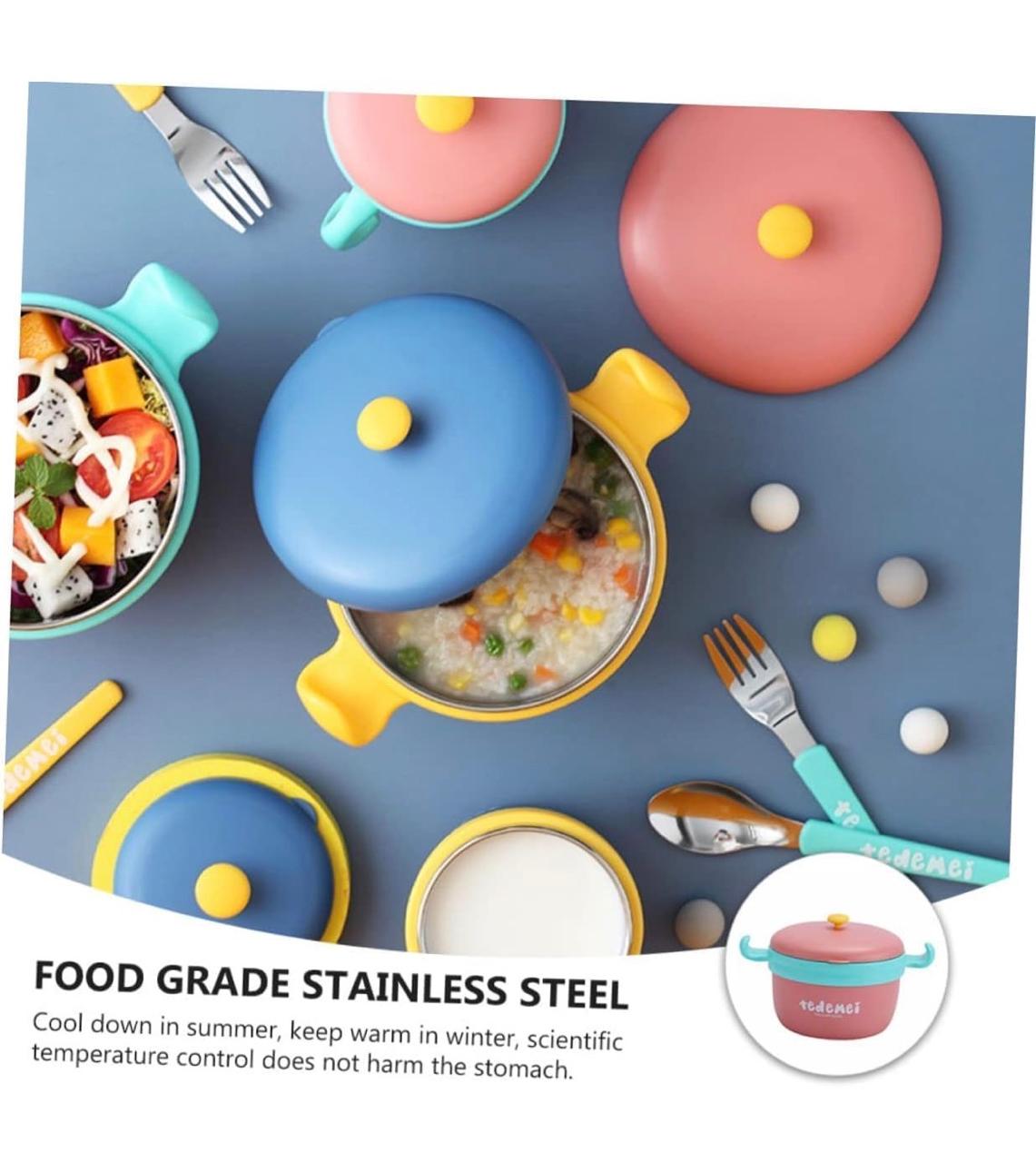 Mini Chef Thermal Bowl