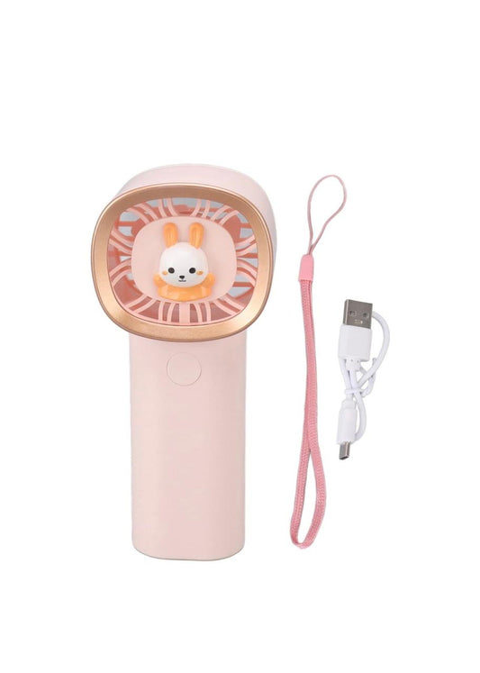 Cute Kitty Mini Hand Fan