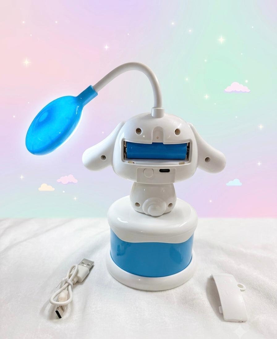 Cute Table Lamp With Coin Box 3 Step Brightness