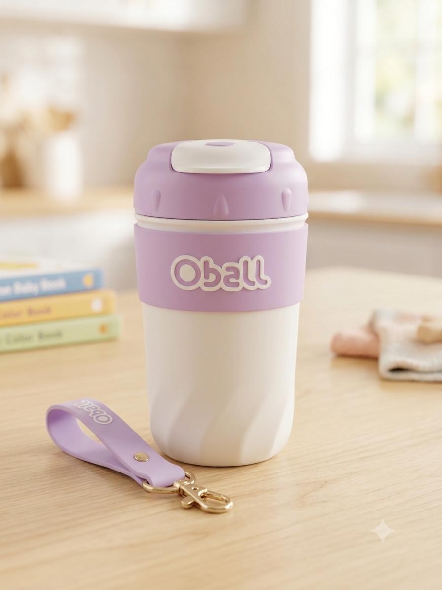 380ML Insulated Straw Coffee Sipper