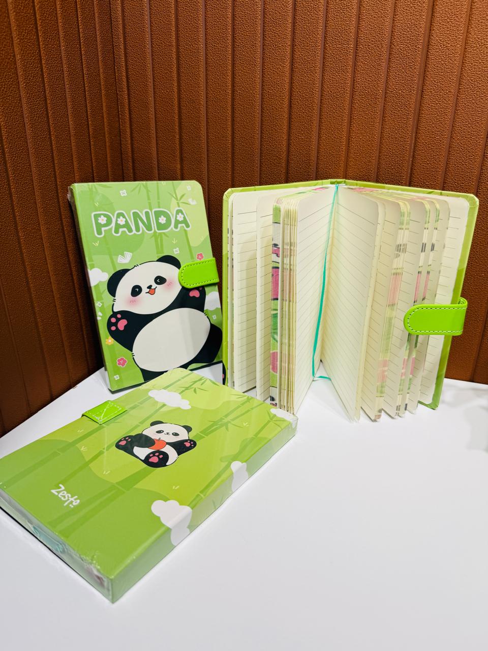 Magnetic Panda Notebook