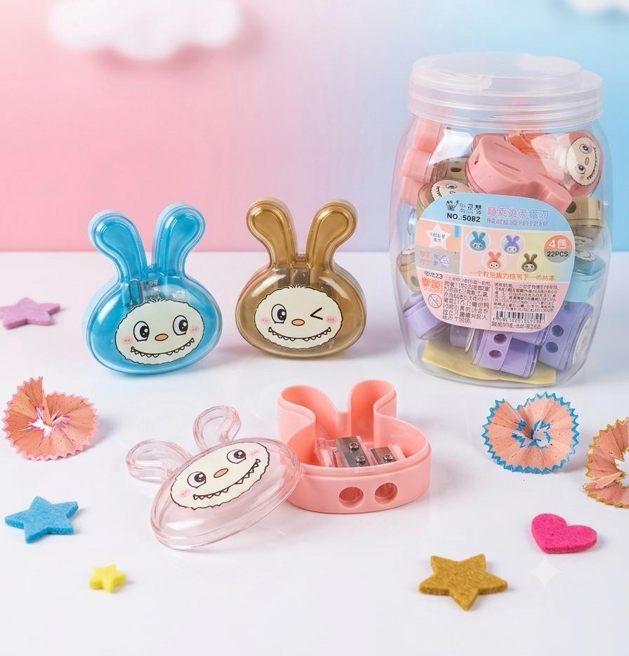 Labubu Dual-Hole Sharpener
