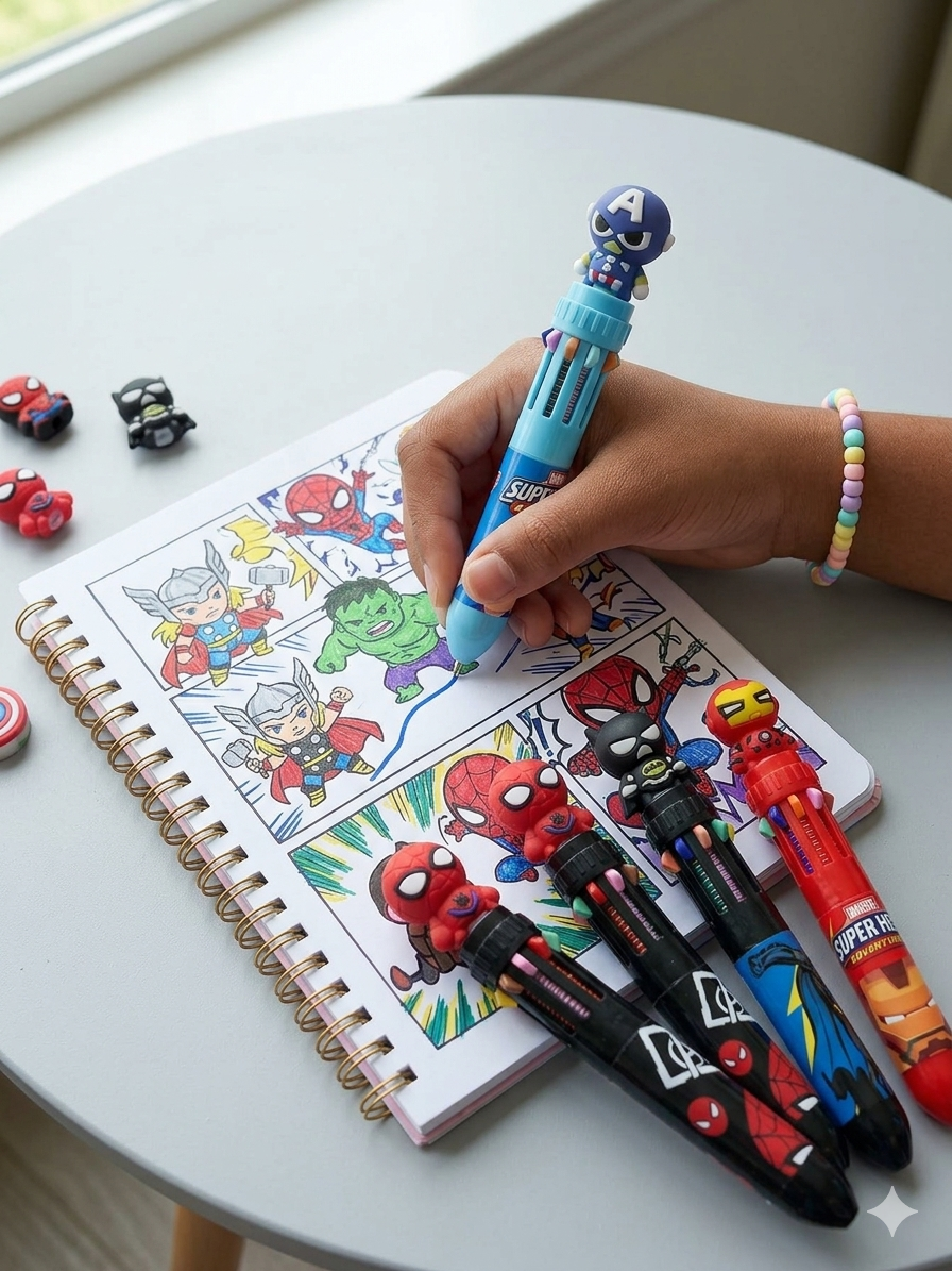 Marvel 10 in 1 Pen