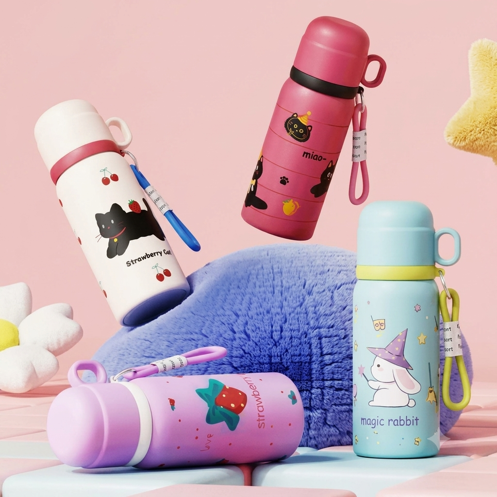 Sweet Sips Vacuum Bottle