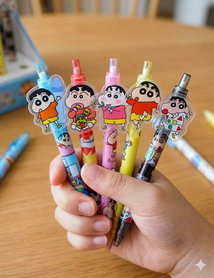 Shin-Chan Figure Gel Pen