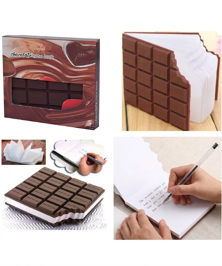 Chocolate Diary / Writing Pad