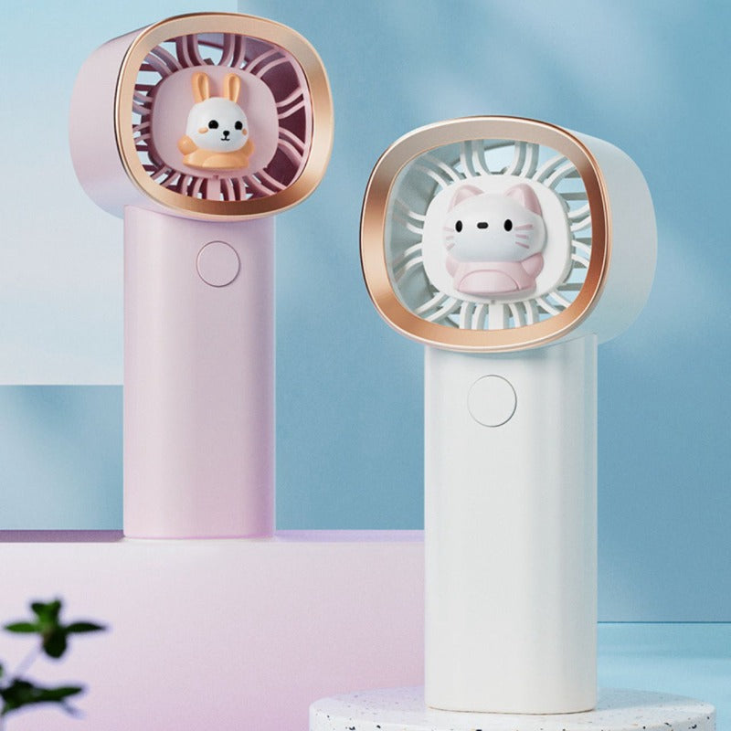 Premium Quality Usb Rechargeable Fan ( 409-2 )