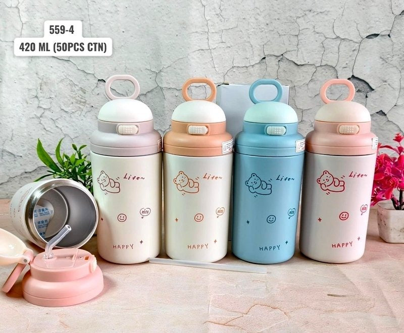 Printed Insulated Kids Sipper ( 420ML ) ( 559-4 )