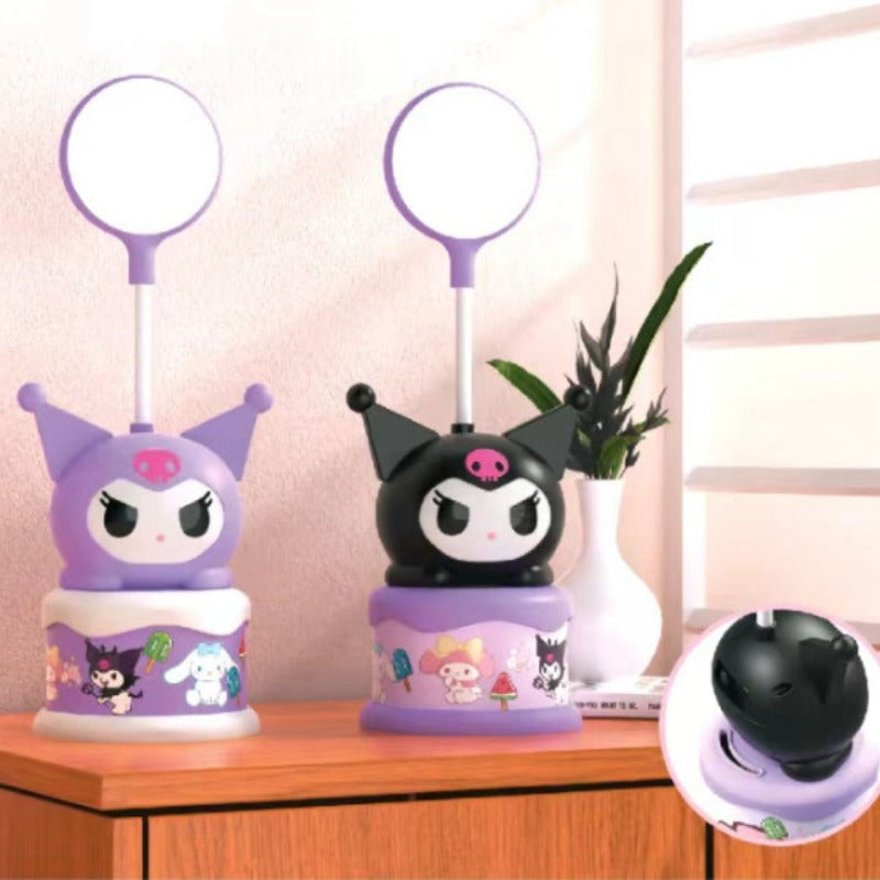 Sanrio Family Table Lamp With Coin Box ( 395-1-2-3-4 )