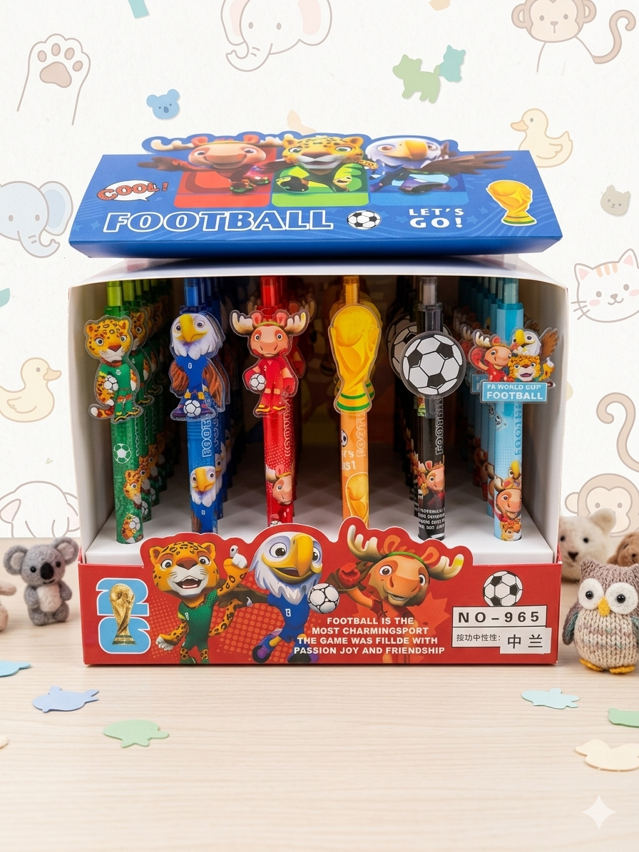 Cute Cartoon Click Gel Pen