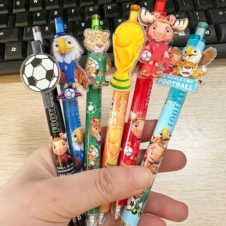 Cute Cartoon Click Gel Pen