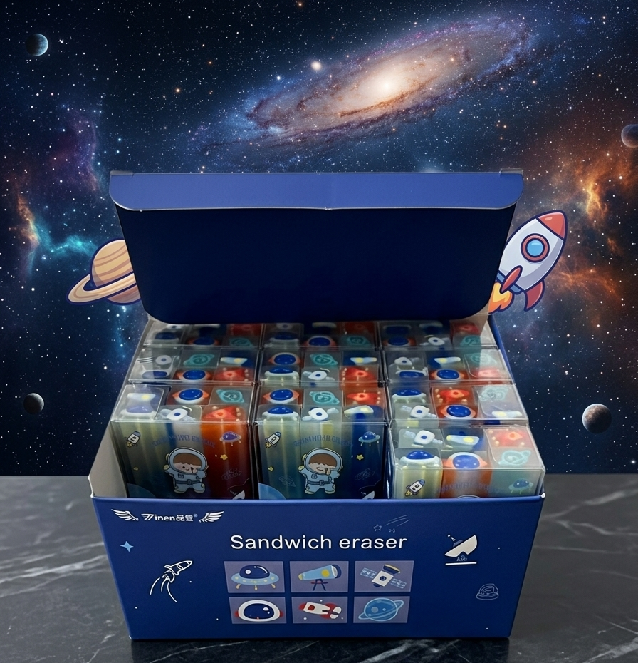 Sandwich Space Eraser