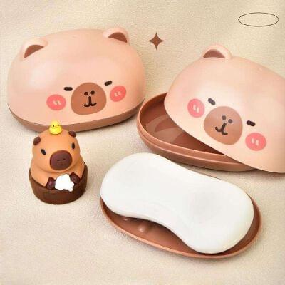 Capybara Soap Case