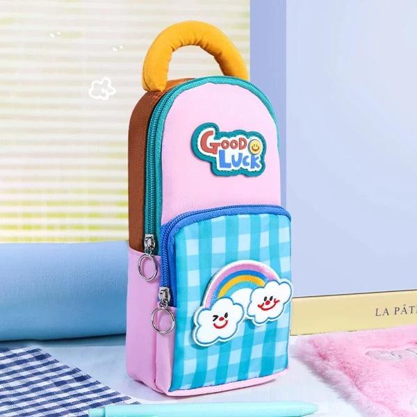 Funky Backpack Pencil Pouch
