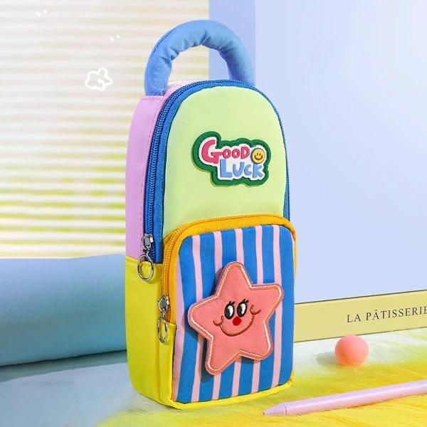 Funky Backpack Pencil Pouch