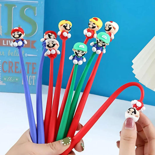 Super Mario Flexible Pen