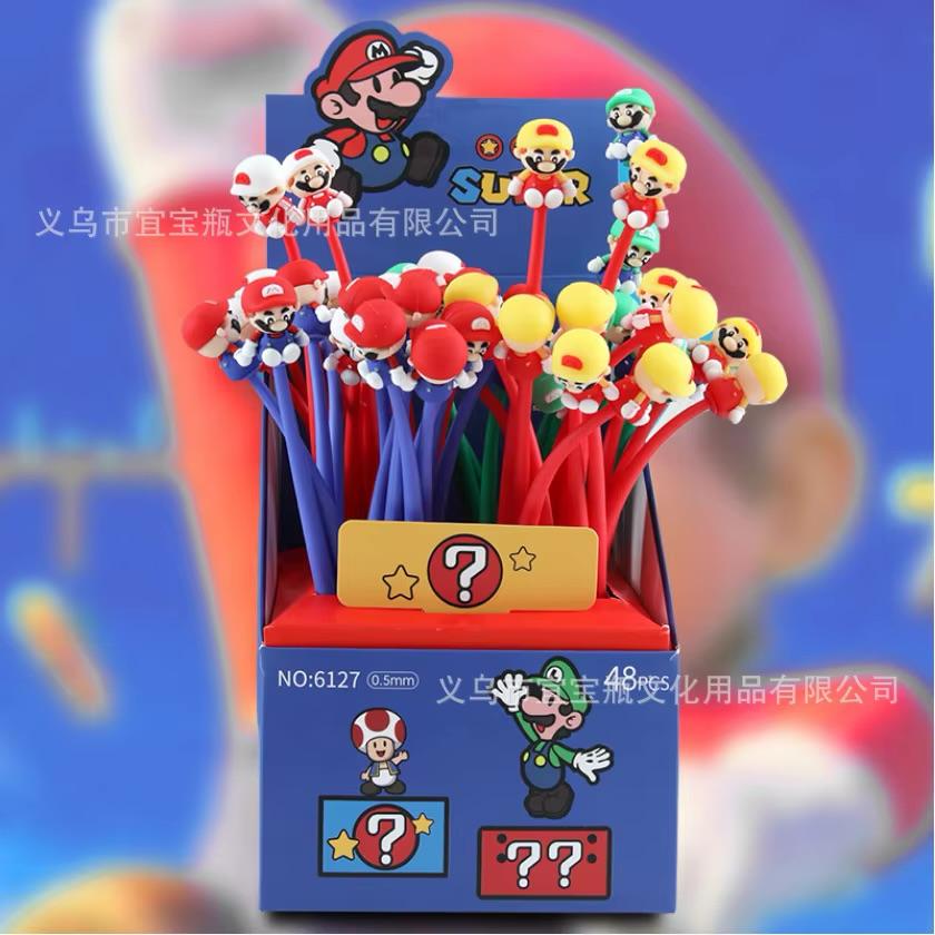 Super Mario Flexible Pen
