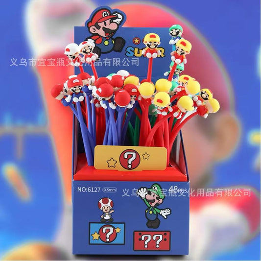 Super Mario Flexible Pen