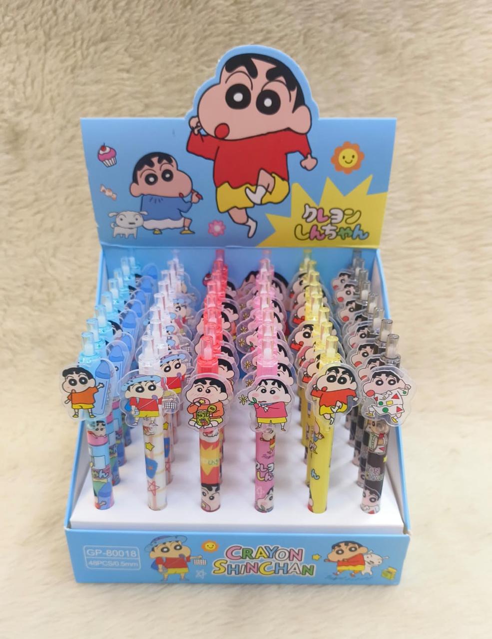 Shin-Chan Figure Gel Pen