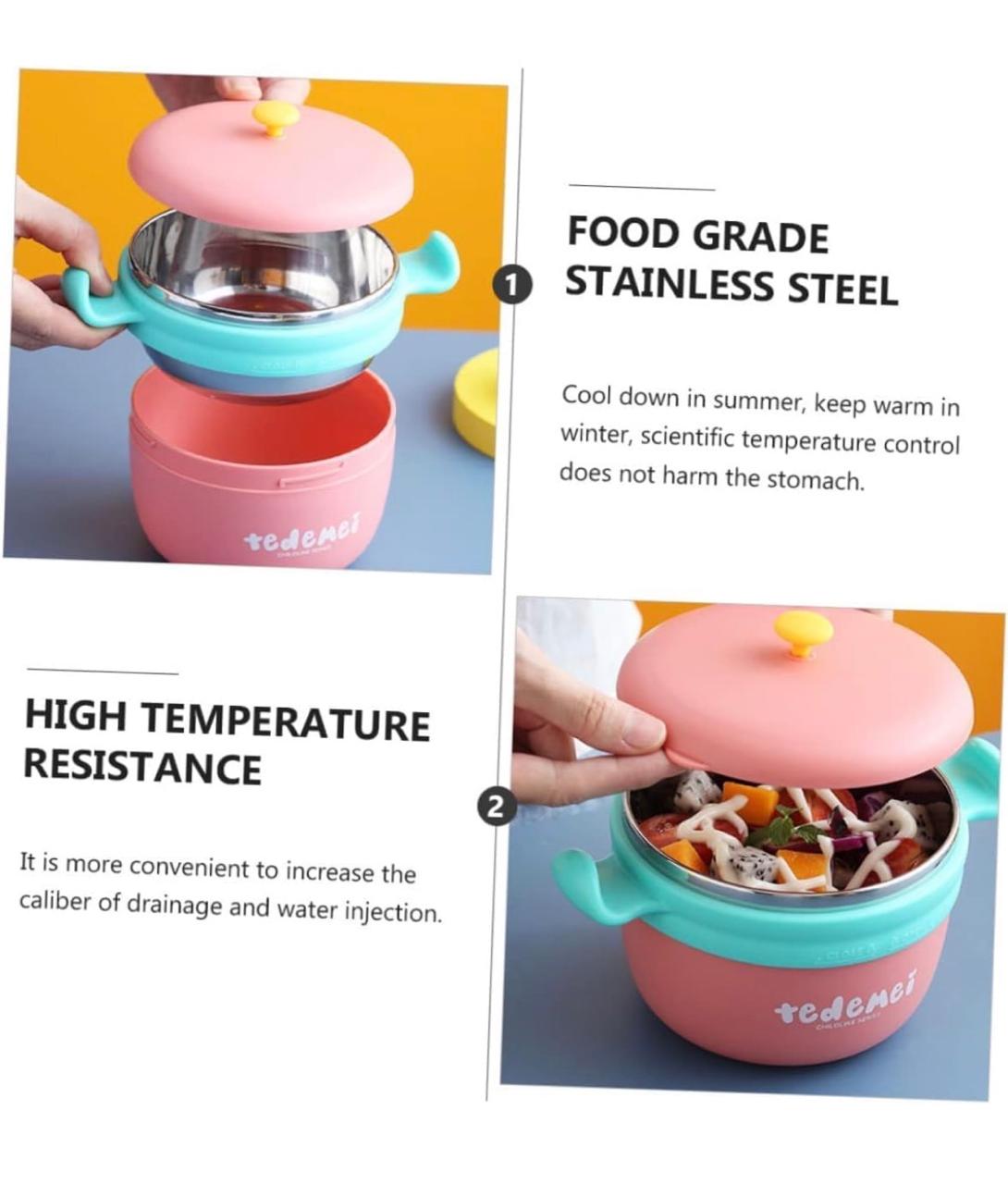 Mini Chef Thermal Bowl