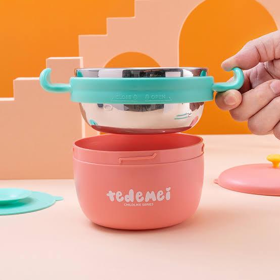 Mini Chef Thermal Bowl