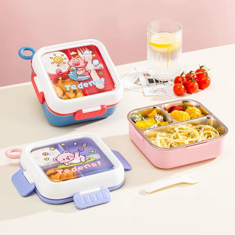 Kids Stainless Steel Lunch Box
