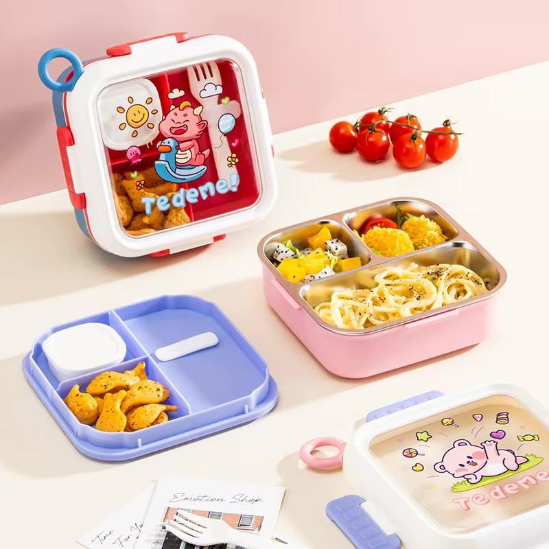Kids Stainless Steel Lunch Box