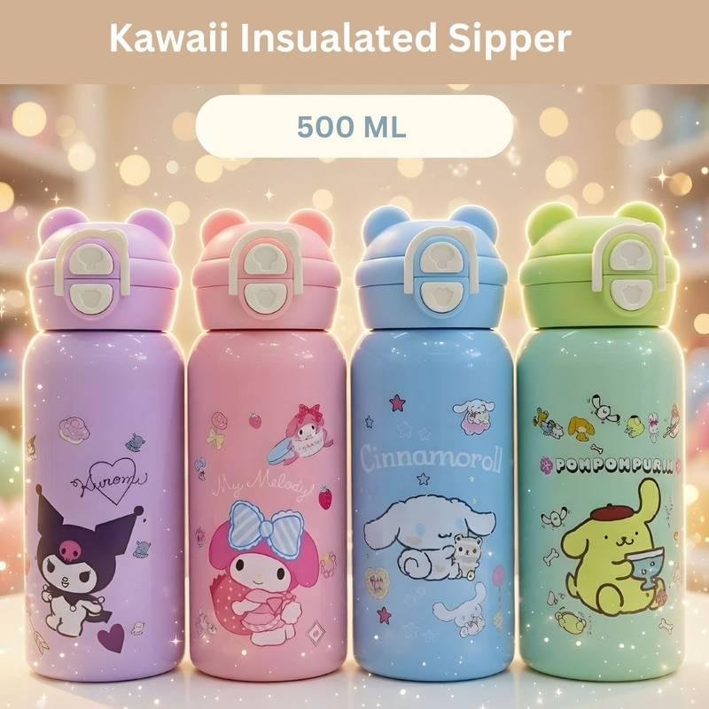 Kawaii Insulated Sipper