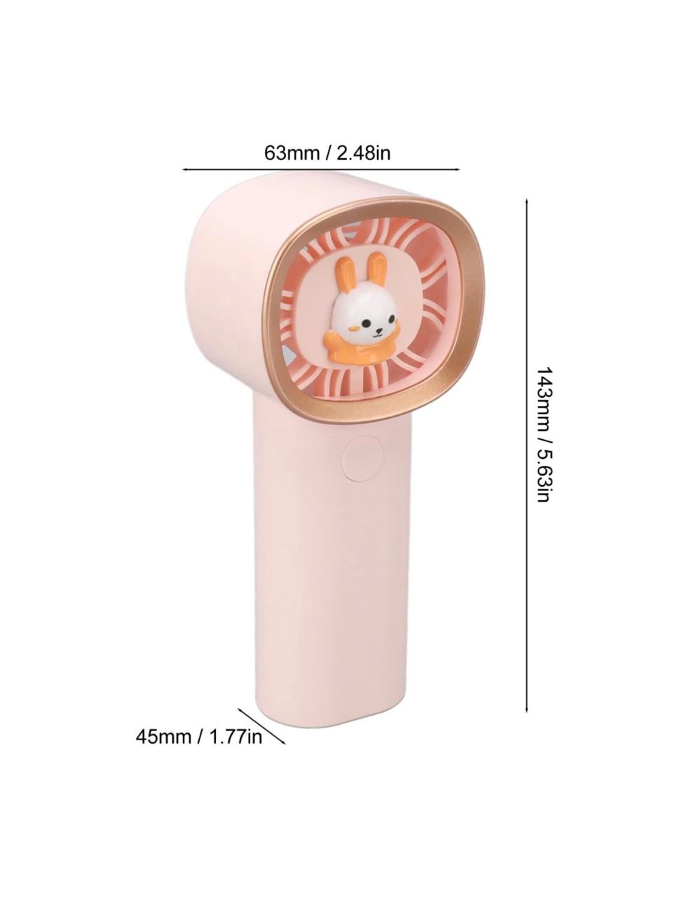 Cute Kitty Mini Hand Fan