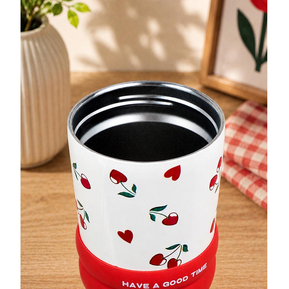 Joyful Straw Tumbler 🌸