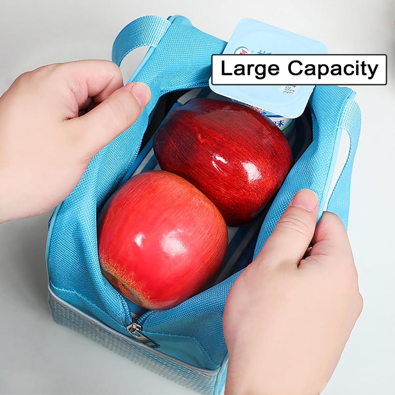 Kawaii Lunch Bag With Cutlery Section