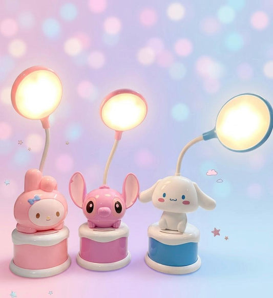 Cute Table Lamp With Coin Box 3 Step Brightness