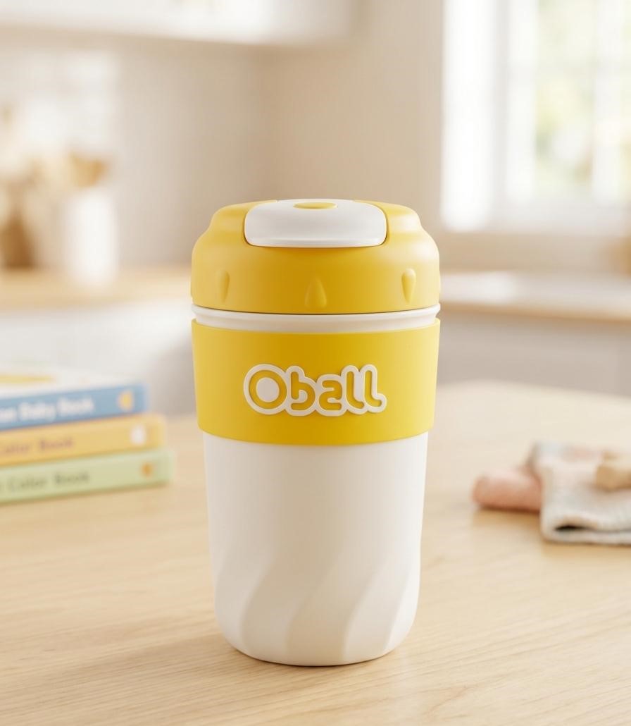 380ML Insulated Straw Coffee Sipper