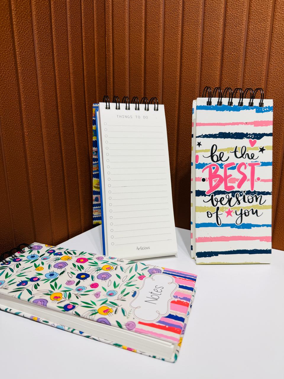 Spiral Things To Do List