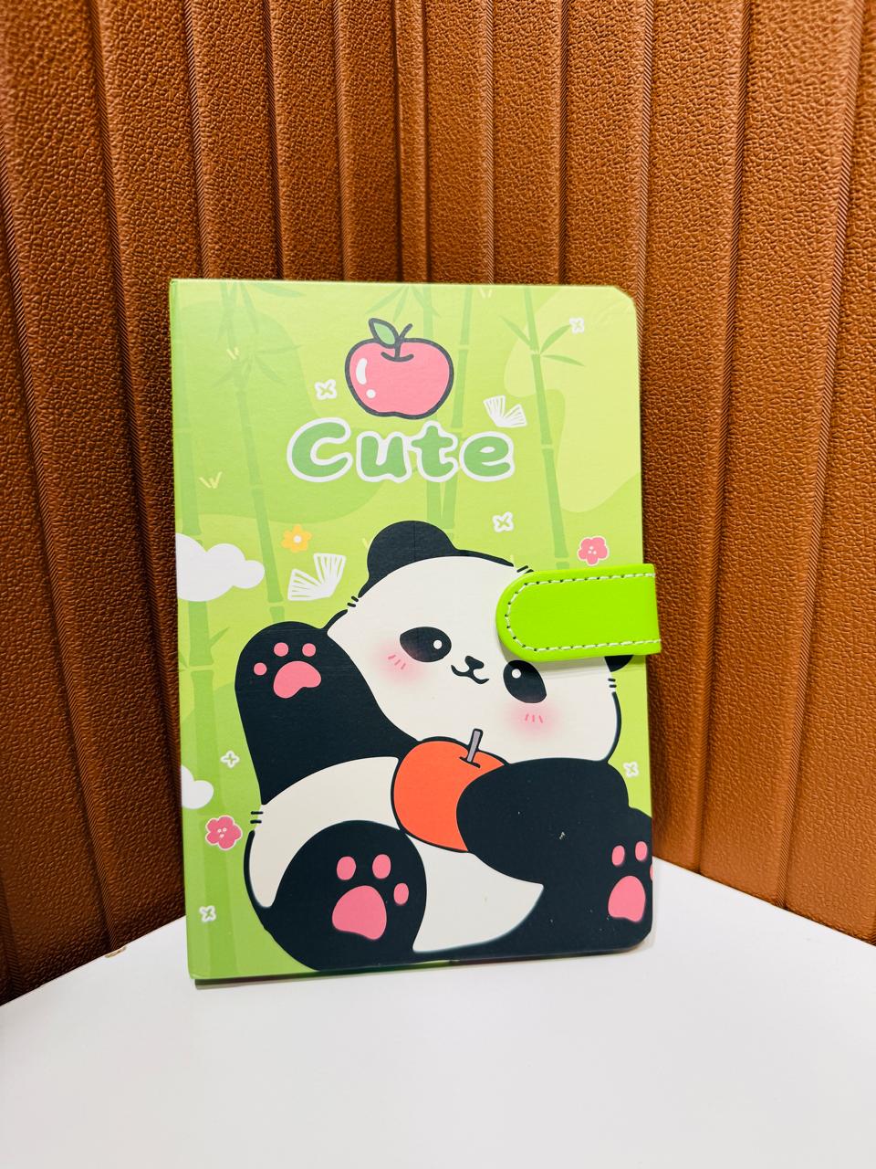 Magnetic Panda Notebook