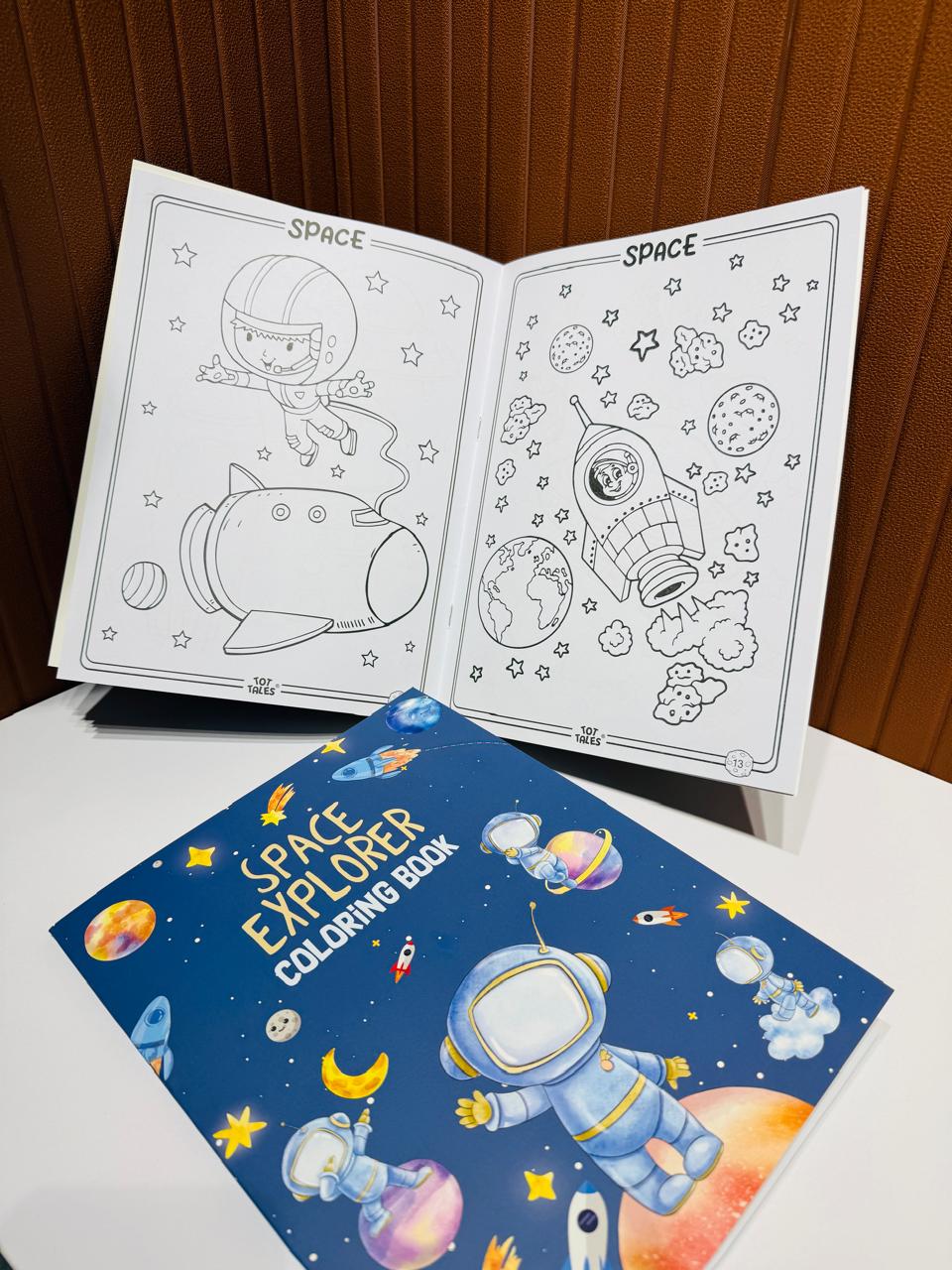 Character Coloring Book