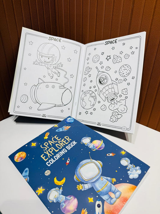 Character Coloring Book