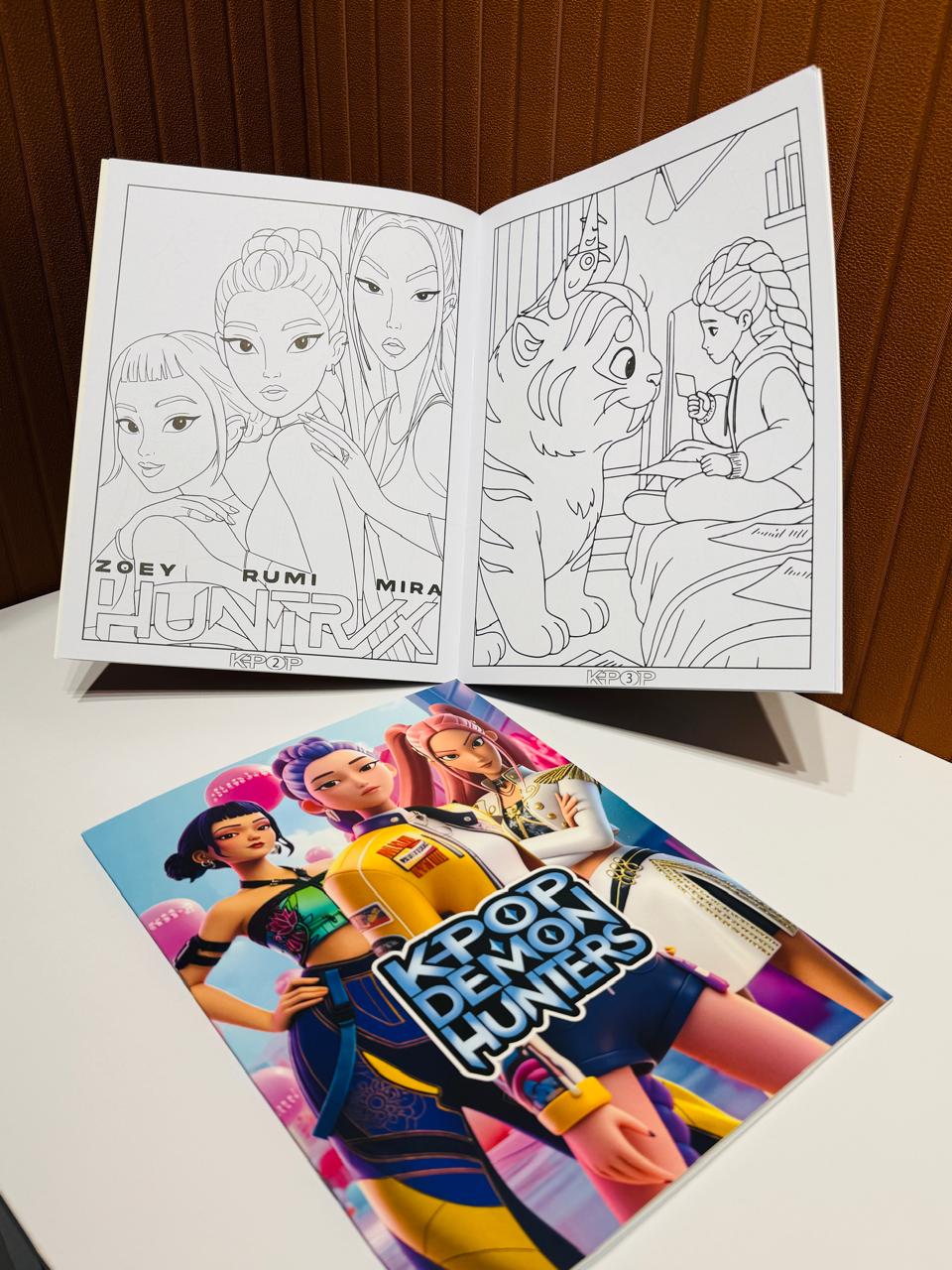 Character Coloring Book