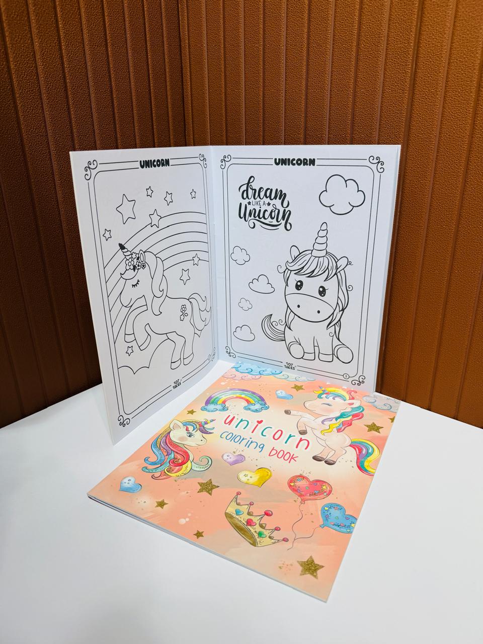 Character Coloring Book