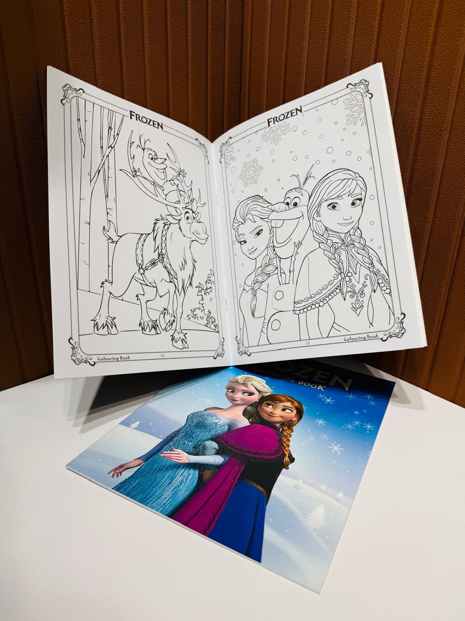 Character Coloring Book