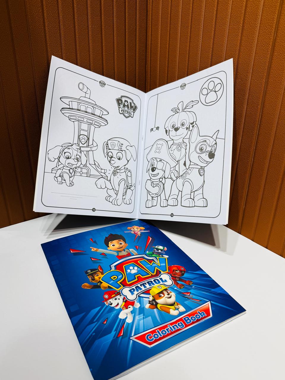 Character Coloring Book