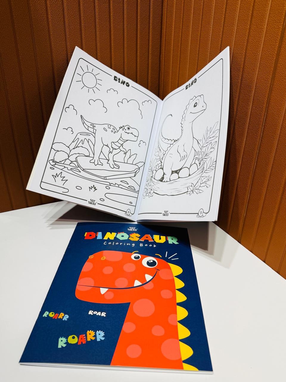 Character Coloring Book