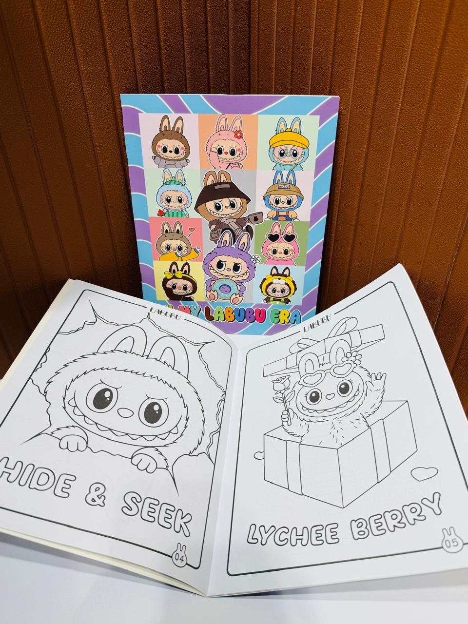 Character Coloring Book
