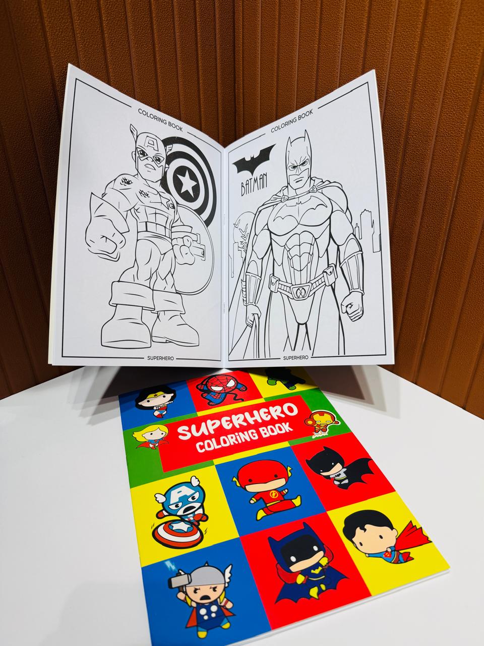 Character Coloring Book